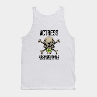 Badass Quote Tank Top